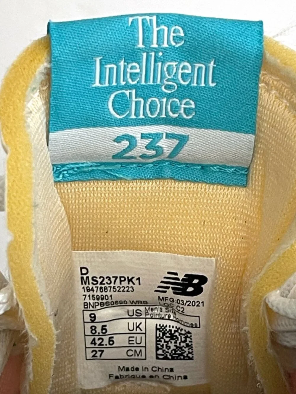 New Balance stand out